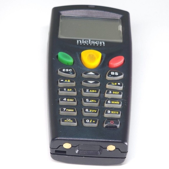 Cipher Lab 8001-C LCD Display Portable Nielsen Laser Terminal Bar code Scanner - Picture 6 of 6